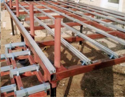 Găini instrucțiuni de instalare, pardoseli video de tehnologie, terradeck (stivuire) Găini instrucțiuni de instalare pardoseli video, tehnologie, terradeck