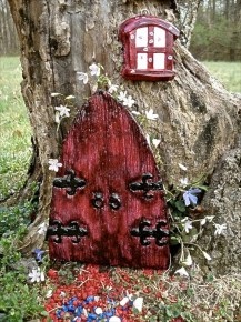 Decoreaza buturugi - face o casa pentru zane în țară, cu propriile lor mâini (casă) Decoreaza buturugi - face o casa pentru zane în țară cu propriile mâini