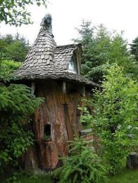 Decoreaza buturugi - face o casa pentru zane în țară cu propriile lor mâini (cioturi decora o casa pentru zane cu mâinile) Decoreaza buturugi - face o casa pentru zane în țară cu propriile mâini