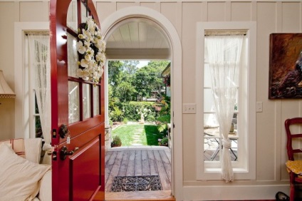 Decorul de pe ușă cu mâinile sale idei originale (usa) Decorul de pe ușă cu idei mâinile sale originale