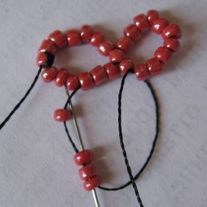 lanț Jewellery Beaded Sandra (lanț Sandra) lanț Jewellery Beaded Sandra