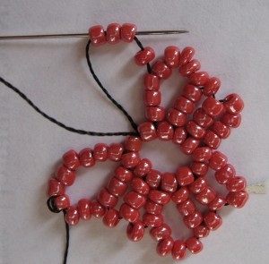 lanț Jewellery Beaded Sandra (bijuterie) lanț Jewellery Beaded Sandra