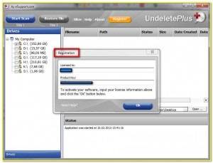 Undelete plus - pentru a recupera datele șterse (date) Undelete plus - pentru a recupera datele șterse