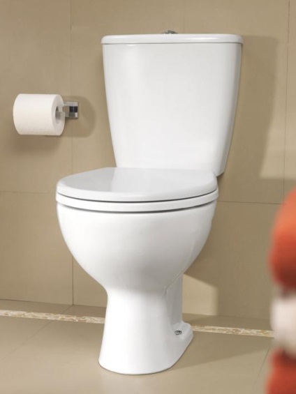 WC cu eliberare directă ca mount (dreapta) WC cu eliberare directă ca montură