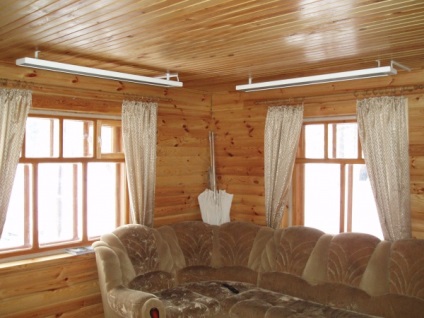 Instalarea unui radiator de infraroșii cu mâinile (încălzitorul) Instalarea unui radiator de infraroșii cu mâinile