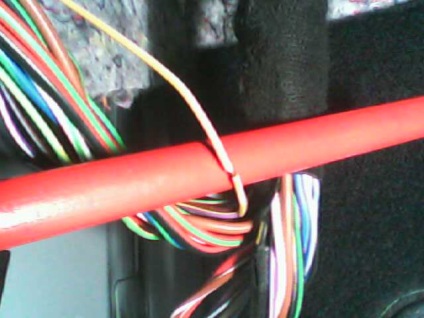 Setarea alarmei Polo sedan, diagrama de instalare versatil (instalare) Setarea alarmei Polo sedan, schema de instalare versatil