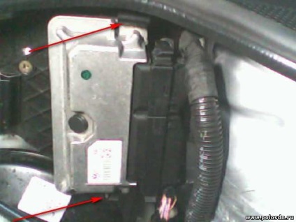 Setarea alarmei Polo sedan, schema de instalare versatil (ham portiera șoferului) Setarea alarmei Polo sedan, schema de instalare versatil