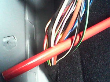 Setarea alarmei Polo sedan, diagrama de instalare versatil (alarmă) Setarea alarmei Polo sedan, schema de instalare versatil