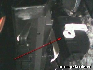 Setarea alarmei Polo sedan, schema de instalare versatil (sedan) Setarea alarmei Polo sedan, schema de instalare versatil