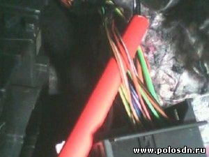 Setarea alarmei Polo sedan, schema de instalare versatil (ham portiera șoferului) Setarea alarmei Polo sedan, schema de instalare versatil