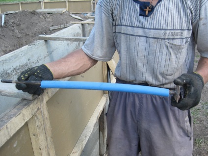 Aparatură monolit centura beton armat (centura de beton armat) Aparatură monolit centura beton armat