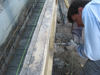 Aparatură monolit centură din beton armat (monolit) Aparatură monolit centura beton armat
