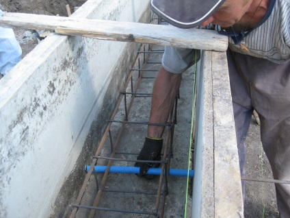 Aparatură monolit centura beton armat (centura de beton armat) Aparatură monolit centura beton armat