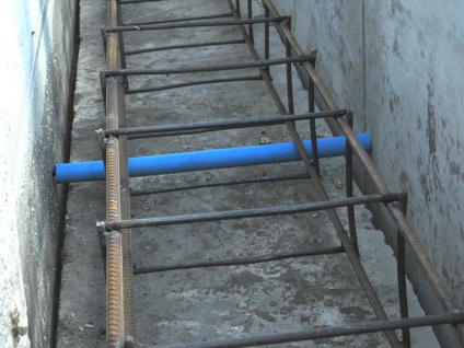 Aparatură monolit centura beton armat (centura de beton armat) Aparatură monolit centura beton armat