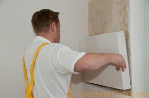 Wall spuma izolatoare din interiorul casei cu propriile sale mâini (mâini) Perete de spumă de izolare din interiorul casei cu propriile sale mâini