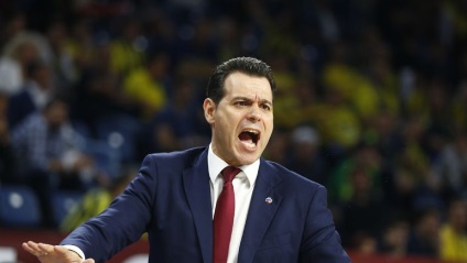 Confort pentru foștii campioni (CSKA (baschet)) Consolare pentru foștii campioni