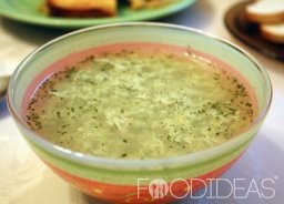Ureche de alimente conservate - reteta cu fotografie (reteta) de gătit Ureche de alimente conservate - reteta de gătit cu o fotografie