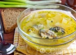 Ureche de alimente conservate - reteta cu fotografie (reteta) de gătit Ureche de alimente conservate - reteta de gătit cu o fotografie