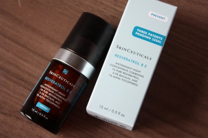 Îngrijire skinceuticals cu antioxidanți - recenzie, Elia Chaba