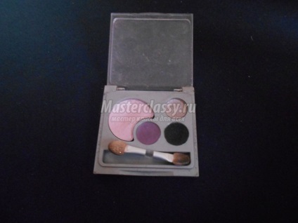 machiaj de seara cu mâinile (machiaj) Seara de make-up cu mâinile lor