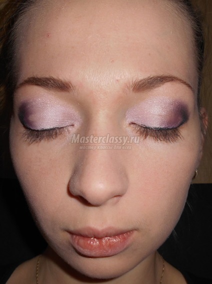 Seara de machiaj cu mâinile (modul de a face machiaj de seara) Seara de make-up cu mâinile lor