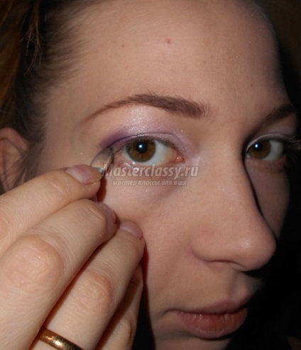 Seara de make-up cu mâinile lor (lor) Seara de make-up cu mâinile lor