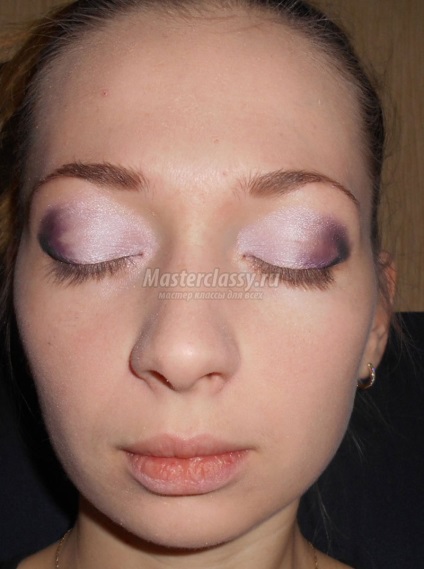 Seara de machiaj cu mâinile (modul de a face machiaj de seara) Seara de make-up cu mâinile lor