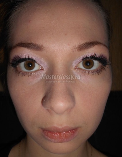 Seara de machiaj cu mâinile (modul de a face machiaj de seara) Seara de make-up cu mâinile lor