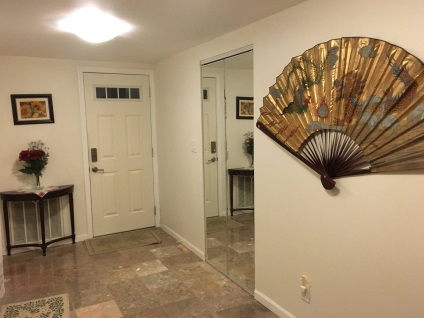 Ventilatorul de pe perete o hârtie mare chineză sau japoneză decorative ca atarna de Feng Shui (decorativ) Ventilatorul de pe perete o hârtie mare chineză sau japoneză decorative ca atarna de Feng Shui