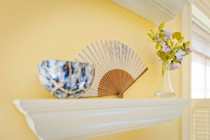 Ventilatorul de pe perete o hârtie mare chineză sau japoneză decorative ca atarna de Feng Shui (mare) Ventilatorul de pe perete o hârtie mare chineză sau japoneză decorative ca atarna de Feng Shui