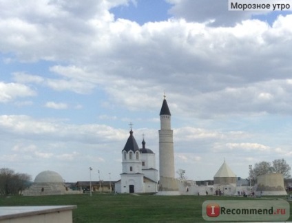 Great Bulgaria - „o călătorie cu masina (arhitectura secolului al XIII-lea) Great Bulgaria - „o călătorie cu mașina