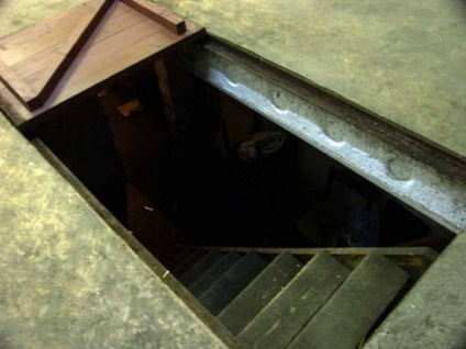 Ventilarea în pivniță în garaj (aer va curge) Ventilarea în pivniță în garaj