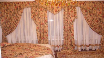 Alegerea dormitor tul - fotografii și sfaturi (selectați) Alegerea dormitor tul - fotografii și sfaturi