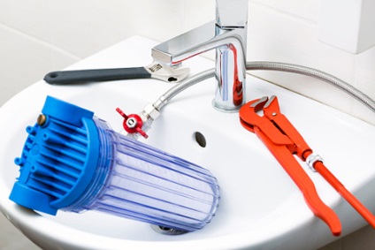 Alegerea unui filtru de apă filtrează diferențele și varietăți de modele (apă) Alegerea unui filtru de diferență de apă și varietate de modele de filtre