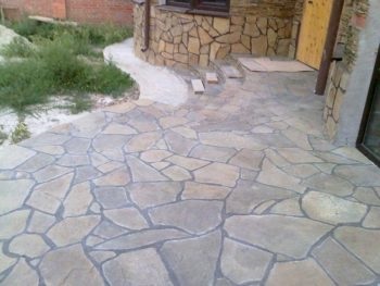Alegerea dale de pavaj (granit piatra de origine naturală) Alegerea pavele