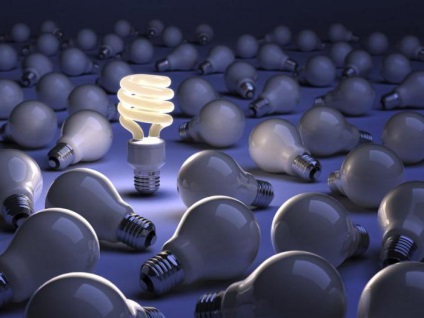 Tipuri de lămpi de economisire a energiei (lămpi) Tipuri de lămpi de economisire a energiei