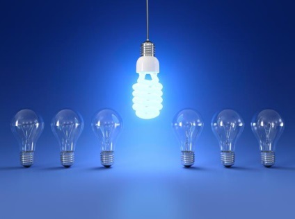 Tipuri de lămpi de economisire a energiei (economisire a energiei) Tipuri de lămpi de economisire a energiei