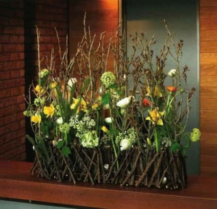 Tipuri de aranjamente florale (flori) Tipuri de compoziții florale