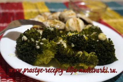 broccoli delicios aburit in multivarka (multivarka) broccoli delicios aburit în multivarka