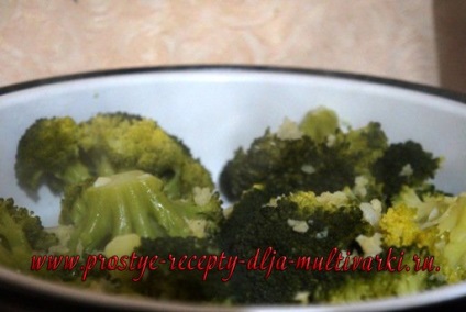 broccoli delicios aburit în multivarka (broccoli tânăr multivarka) broccoli delicios aburit în multivarka