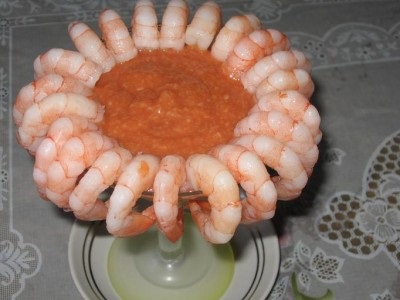 sos de creveți Delicious (sos) Un sos delicios pentru creveți