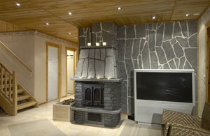 Finisaj interior case din grinzi materiale și tehnologie de montare (interior) decorațiuni interioare de casa dintr-un bar de materiale folosite și tehnologii de asamblare