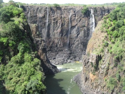 Victoria Falls mituri și realități ale paradis turistic (Zambia și Zimbabwe) (cascade) Victoria Falls mituri și realități ale paradis turistic (Zambia și Zimbabwe)
