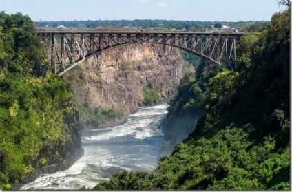 Victoria Falls (Victoria Falls vizită) Victoria Falls