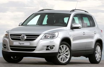 Volkswagen Tiguan - animal alunecos (Volkswagen Tiguan) Volkswagen Tiguan - animale alunecos