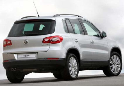 Volkswagen Tiguan - animal alunecos (Tiguan) Volkswagen Tiguan - animale alunecos
