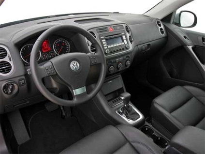 Volkswagen Tiguan - animal alunecos (rula peste) Volkswagen Tiguan - animale alunecos