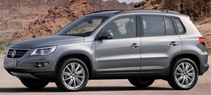 Volkswagen Tiguan - animal alunecos (volkswagen) Volkswagen Tiguan - animale alunecos