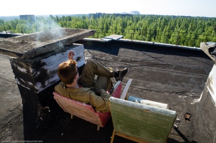 În Pripyat nu este legal - Cernobâl zona Stalker cu ochi