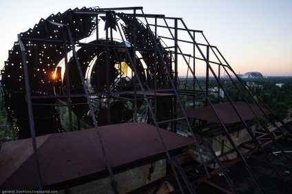 În Pripyat nu este legal - Cernobâl zona Stalker cu ochi